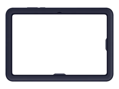 Samsung, Samsung Tablet-Hülle "Frame Cover für Samsung Galaxy Tab S11" Samsung Galaxy Tab S11 Backcover, Schutzhülle, Tablethülle, Case, Schutzcase, stossfest