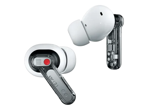 Nothing, NOTHING wireless In-Ear-Kopfhörer "Ear (3)" Bluetooth Active Noise Cancelling (ANC)  Echo Noise Cancellation  integrierte Steuerung für Anrufe und Musik
