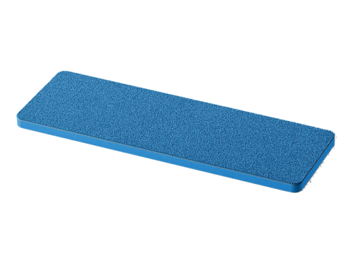 Philips, Philips Mikrofaserpad "OneUp Ersatzpad XV1882/10" (Mikrofaser 12 cmx35 cm 1 Stk. tlg. für empfindliche und nicht saugfähige Hartböden (Holzböden) geeignet