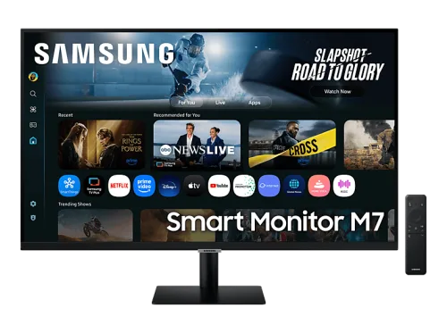 Samsung, Samsung S32FM700UU LED-Monitor EEK F (A - G) 81.3 cm (32 Zoll) 3840 x 2160 Pixel 16:9 4 ms HDMI®, USB-A (USB 2.0),
