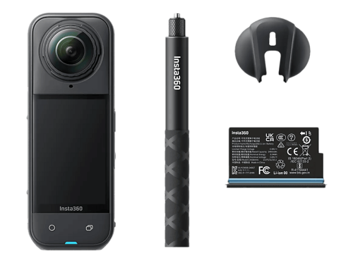 Insta360, Insta360 Actioncam X5 Starter Bundle Action Cam – Action Cam/GoPro