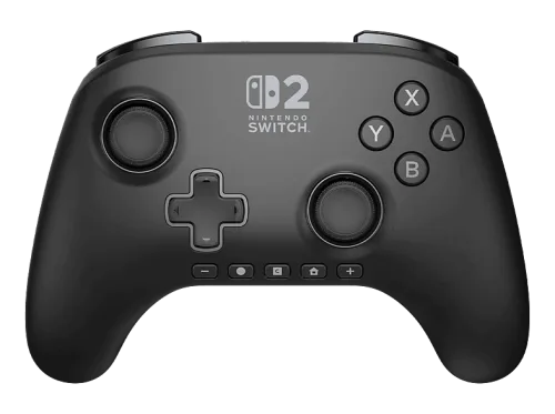 POWERA Advantage Wireless Controller Schwarz für Nintendo Switch 2, Switch, OLED, Lite