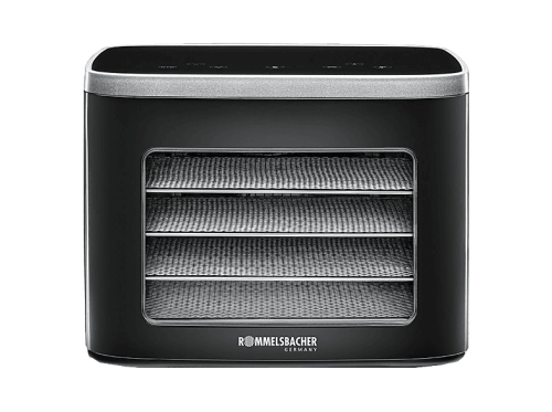 Rommelsbacher, Rommelsbacher Dörrautomat "DA 450" präzise Temperaturregelung von 35-80C, unbeheizter Betrieb möglich