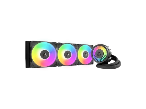 undefined, Computer-Kühler "Arctic Cooling Liquid Freezer III Pro 360 A-RGB"