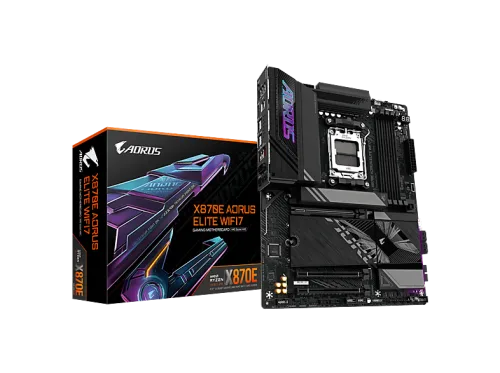 Gigabyte, Gigabyte X870E AORUS ELITE WIFI7, Mainboard