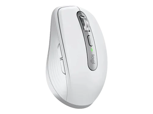 Logitech, Logitech MX Anywhere 3S Maus Bluetooth® Laser Weiß 6 Tasten 8000 dpi