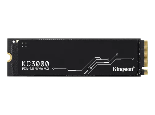 KINGSTON KC3000D Festplatte, 2 TB SSD M.2 via NVMe, intern