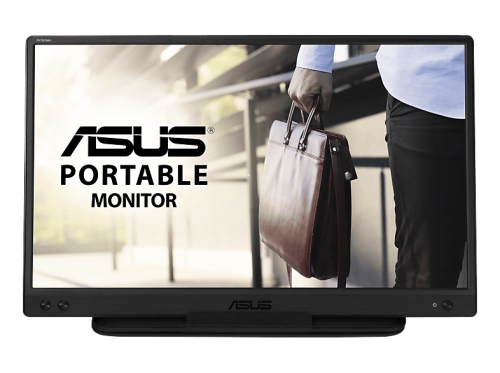 ASUS, Asus MB166C LED-Monitor EEK B (A - G) 39.6 cm (15.6 Zoll) 1920 x 1080 Pixel 16:9 5 ms USB-A (USB 3.2 Gen 1), USB-C® IPS