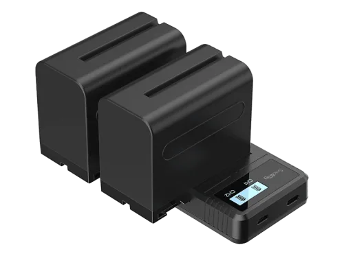 undefined, Kamera-Akku "Smallrig NP-F970 Akku und Charger Kit" 7,2