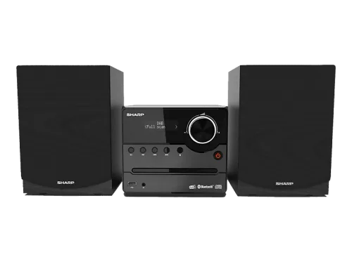 Sharp, SHARP -  XL-B517D Bluetooth-Stereo-Mikrosystem Schwarz