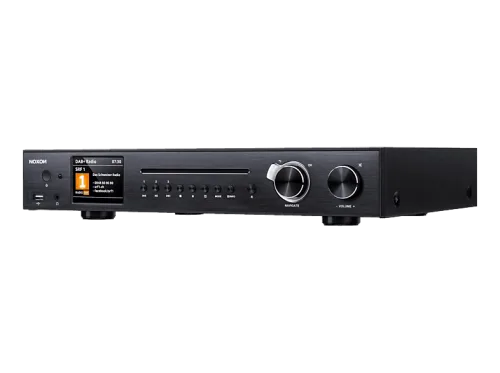 NOXON A 571CD Radio-Tuner, Schwarz