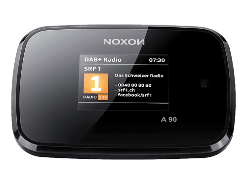 NOXON A90 Radio-Tuner Adapter, Schwarz