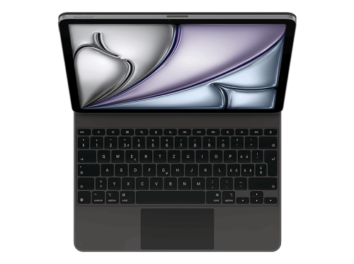 Apple, Apple - Kabellose Tastatur, Magic Keyboard iPad AIR 13(M3) 10-25), Black