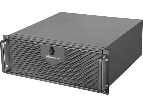 SilverStone, Silverstone SST-RM42-502 PC-Gehäuse Schwarz