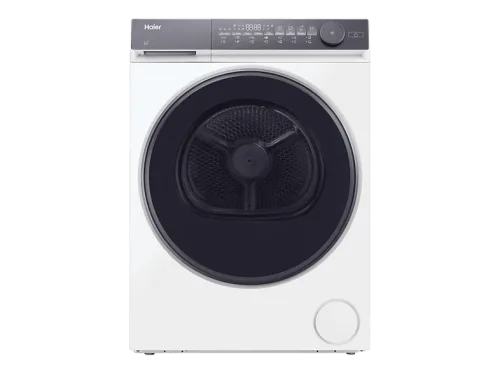 Haier, Haier HD100-C367U1-S Tumbler – Tumbler/Wäschetrockner – schwarz / weiss