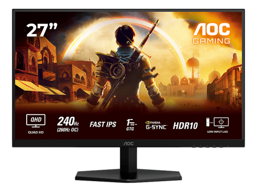 AOC, AOC LED-Monitor "Q27G42ZE" 68,58 cm/27 ″ 2560 x 1440 px WQHD 240 Hz