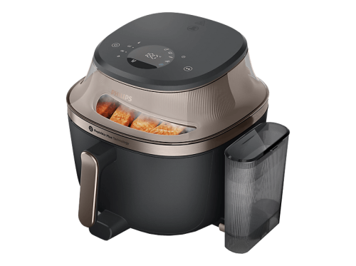 Philips, Philips NA547/97 Airfryer 5000 Series 7.2L Fritteuse – Airfryer - Friteuse – gold