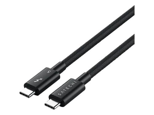 SATECHI ST-YTB5100K Thunderbolt 5 Pro Thunderbolt-Kabel, Schwarz