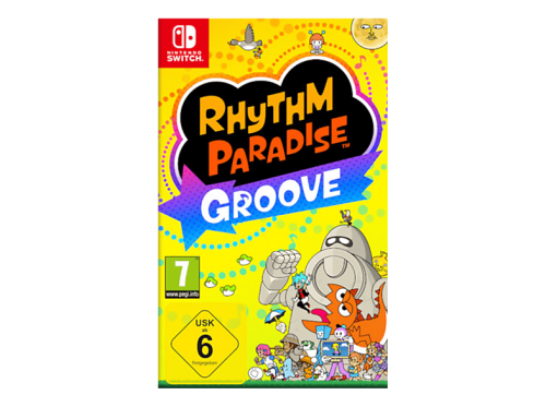 Nintendo, Nintendo Rhythm Paradise Groove Videospiel – Nintendo Switch Spiele