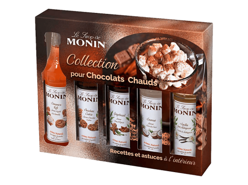 Monin, Monin Heisse Schokolade Sirup Set 5x 5cl – Diverses Kaffeemaschinen & Teemaschinen Zubehör