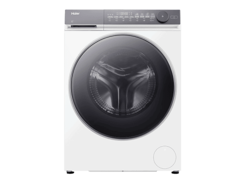 Haier, Haier HW100-B14367U1-S Waschmaschine Frontlader – weiss