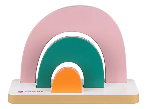 Tonies, tonies® Mini Standregal - Regenbogen