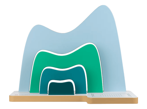 Tonies, tonies® Standregal - Berg