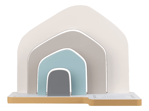 Tonies, tonies® Standregal - Haus