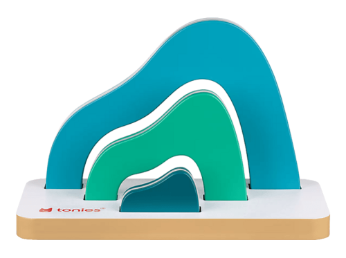 Tonies, tonies® Mini Standregal - Berg