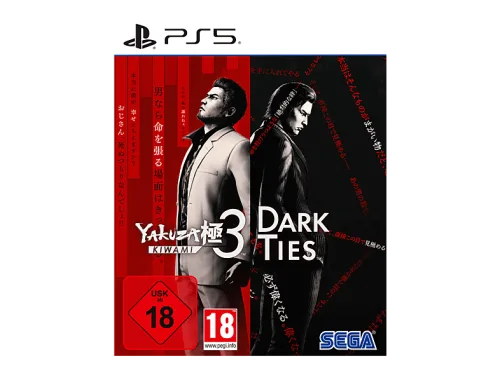 Sega, Sega Spielesoftware "Yakuza Kiwami 3 und Dark Ties (Box)" PlayStation 5