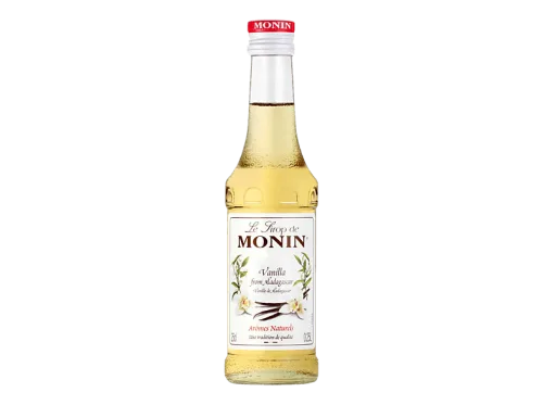 Monin, Monin Sirup Vanille – Diverses Kaffeemaschinen & Teemaschinen Zubehör