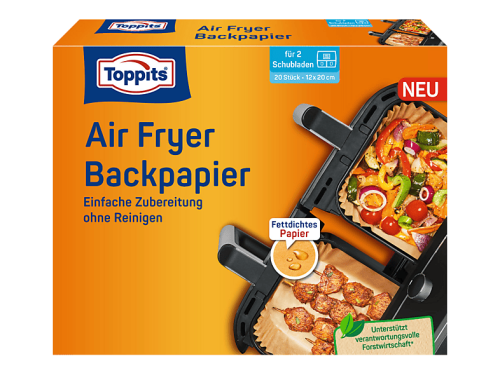 Toppits, Toppits - Backpapier