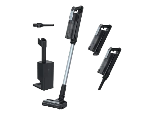 Hoover, Hoover Akku-Hand-und Stielstaubsauger "HF350HP 11 Quartz Light Grey"