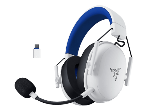 Razer, Razer BlackShark V3 X Hyperspeed White Headset – Office Headset/PC Headset – weiss