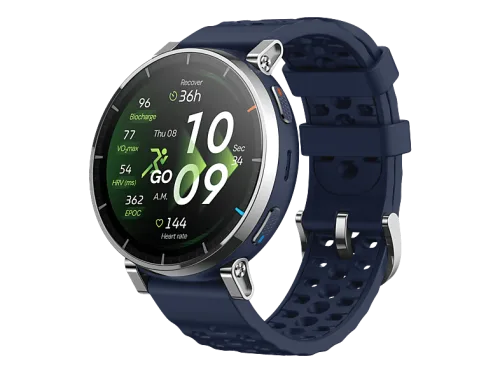Amazfit, Amazfit Smartwatch "Active 3 Premium"(/ 1,32 ″) Amazfit OS