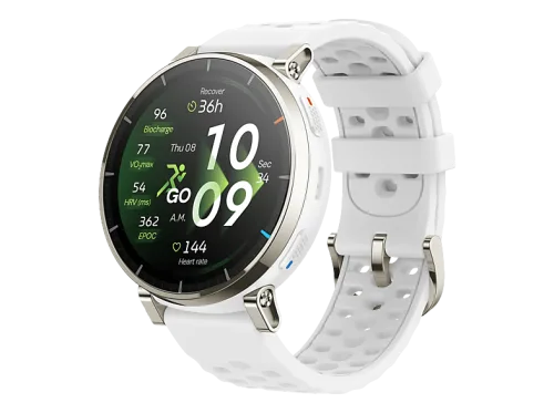 Amazfit, Amazfit Smartwatch "Active 3 Premium"(/ 1,32 ″) Amazfit OS