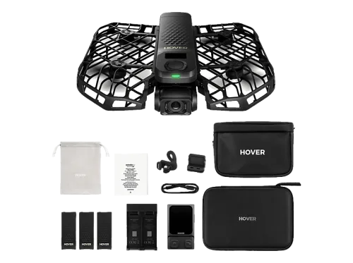 HOVERAir, Hoverair SP06H073 Quadrocopter Kameraflug Schwarz