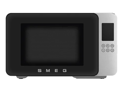 SMEG, Smeg Mikrowelle Kombi mit Grill Moc01Blmeu schwarz