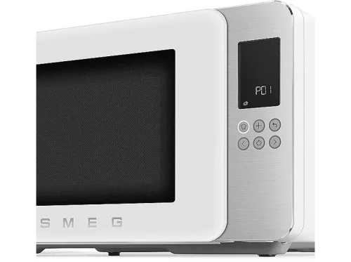 SMEG, Smeg Mikrowelle Kombi mit Grill Moc01Whmeu weiss