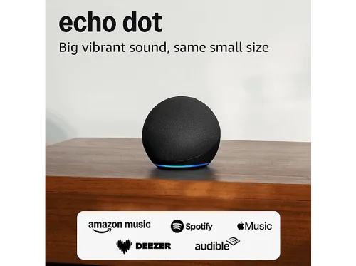 Amazon, Amazon Smart Speaker "Amazon Echo Dot 5. Gen. Anthrazit" ( )