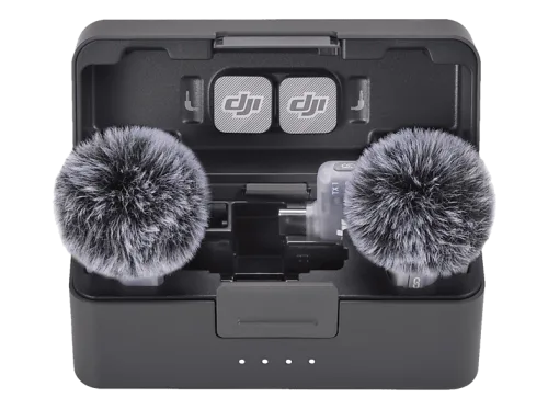 DJI, DJI Mic Mini 2 (2 TX + 1 Mobile RX + Charging Case) Mini Mic – Action Cam Zubehör