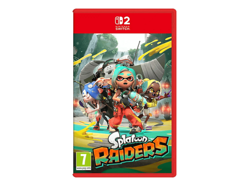 Nintendo, Nintendo Splatoon Raiders Nintendo Switch 2 SW – Nintendo Switch 2 Spiele