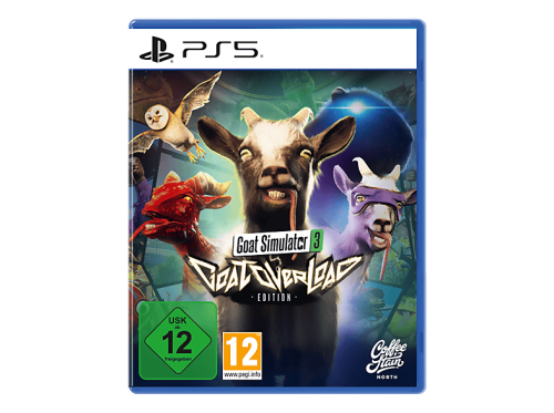 undefined, Spielesoftware "GAME Goat Simulator 3 - Goat Overload Edition (PS5) (DE) (Box)" PlayStation 5