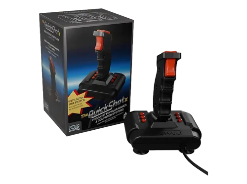 undefined, retro-bit THEQUICKSHOT II (Solus Joystick)