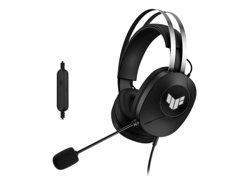 ASUS TUF Gaming H1 Gen II, Over-ear Gaming-Headset Schwarz