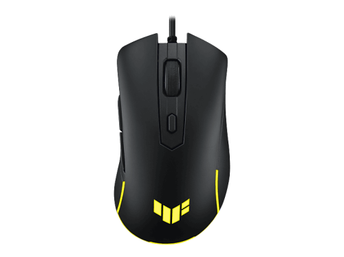ASUS TUF Gaming M3 Gen II Maus, Kabelgebunden, 8000 dpi, Optisch mit Leuchtdioden, Schwarz