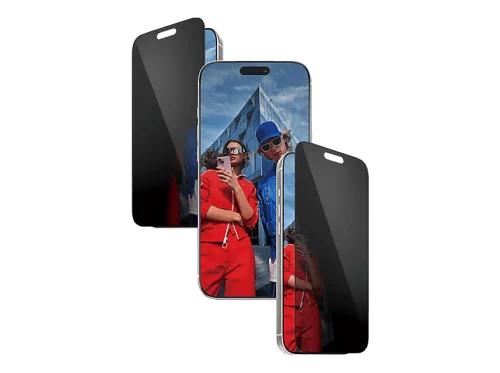 PanzerGlass, PanzerGlass PANZERGLASS - 2-Way Privacy Screen Protector iPhone 17 Pro Max Ultra-Wide Fit Displayschutzglas mit