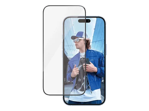 PanzerGlass, PanzerGlass Displayschutzglas "Ultra Wide Fit iPhone 16" für iPhone 16 1 Stk. tlg.