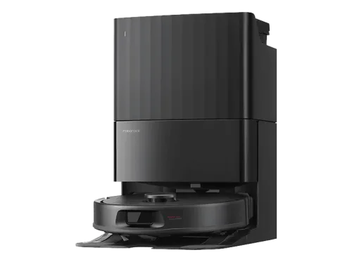ROBOROCK, Roborock Saugroboter "Qrevo S ProX Black, 8.01.1961" 18.500 Pa HyperForce-Saugkraft, All-in-One-Station