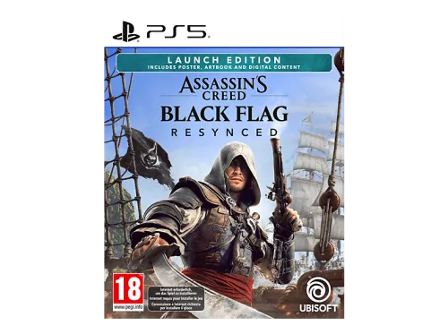 UBISOFT, UBISOFT Spielesoftware "Assassins Creed: Black Flag Resyn. – L. Ed. (Box)" PlayStation 5